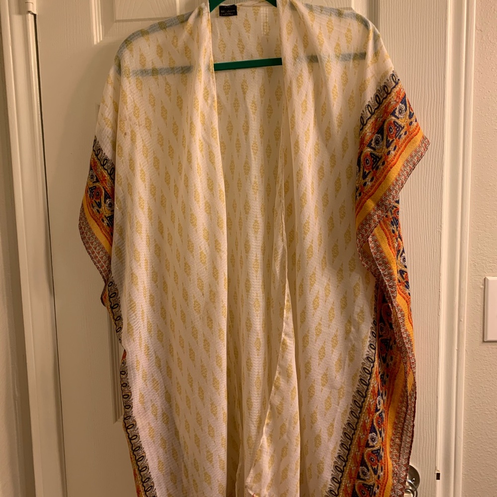 Hippyish kimono